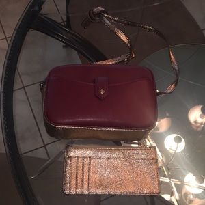 Purse with matching wallet